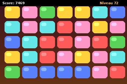 Fruit Splash — Connect Lines