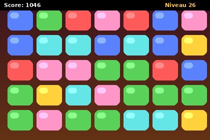 Fruit Splash — Connect Lines
